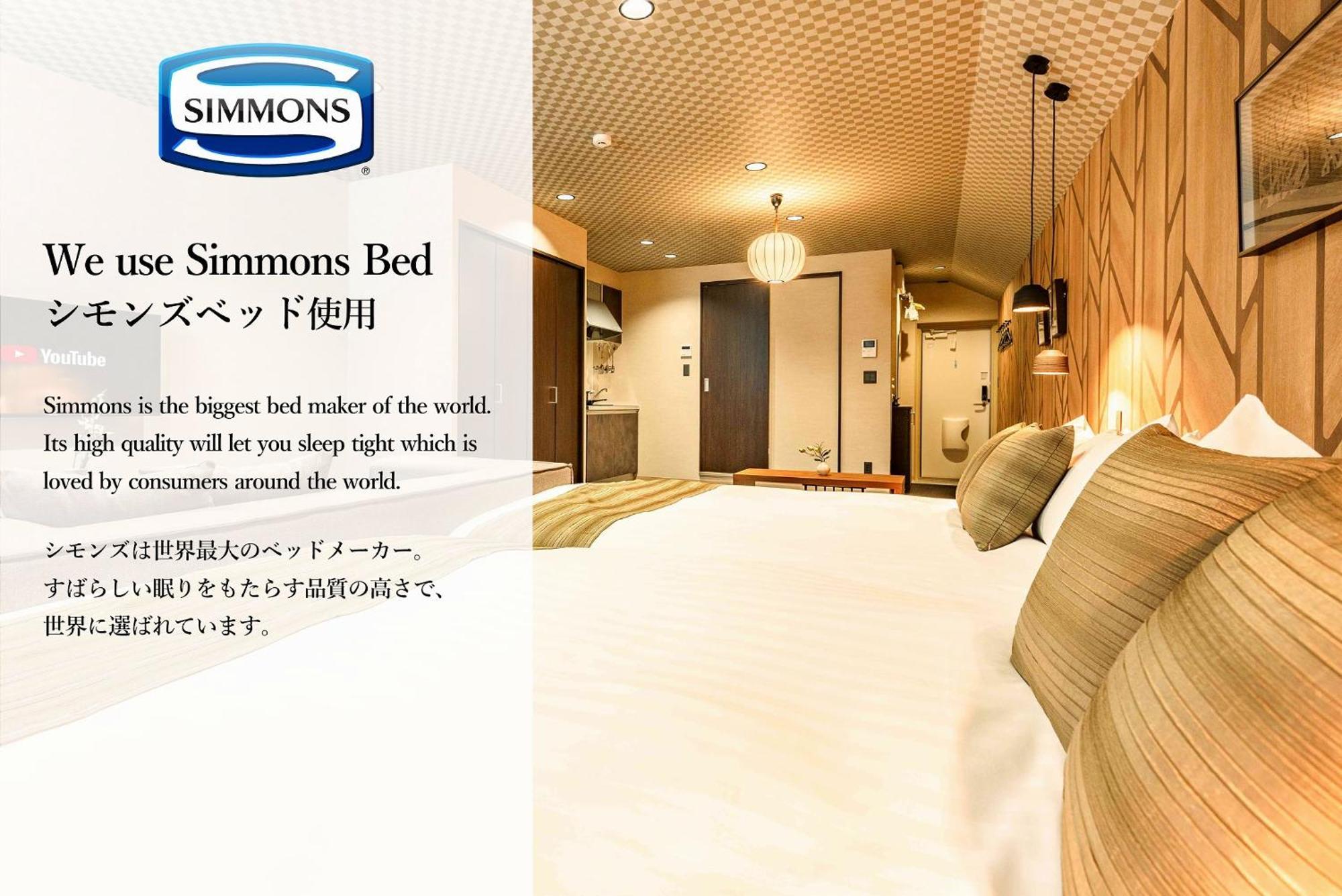 Bijou Suites Serenity Osaka Esterno foto